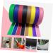 FOMIYES 12 Pcs Colored Duct Tape Strong Sticky Wrinkle Paper Round Grill Grate Tea Pot Strainer Replacement Masking Tape Colored Garage Door t Handle Child Crepe Paper Spray Paint - Buy Online on GoSupps.com