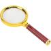 7X Handheld Magnifying Glass Handheld Comfortable Grip Eye Candy Magnifier Magnifying Glass for Reading 70mm Microscope - Buy Online on GoSupps.com