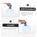 Coolhiya Head Massage Device - Scalp Relaxation Tool Plastic Claw Massager for Head Care (21x15x15cm Blue) - International Shipping Available - Buy Online on GoSupps.com