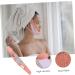 FOMIYES 1pc Thin Belt V Line Lifting Chin Strap Belt v Line Shaper Belt Slimming Shaper Band Lift Woman Mercerized Cloth Anti-aging 60X10.5X1cm Orange - Buy Online on GoSupps.com
