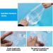 100 Pcs Disposable Clear Plastic Shower Caps - Waterproof Spa, Hotel, Salon, and Travel Hair Protection - Buy Online on GoSupps.com