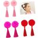 FRCOLOR 9 Pairs Chinese Tassel Hair Clips Vintage Hair Clip Chinese Hair Accessories Chinese Kids Hairpin Chinese Tassel Hairpin Chinese Hair Clips Chinese Bobby Pins Cheongsam China Child - Buy Online on GoSupps.com