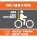 Bell Comfort Bike Seat - Wide Cruiser Design for Ultimate Comfort - Buy Online on GoSupps.com