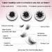 itLASH Ultimate Eyelash Extension Kit - DIY Home Application w/ 30 Premium Lash Segments, Applicator, Adhesive & Sealer - 48 Hour Hold, 10mm 12mm 14mm - Buy Online on GoSupps.com