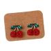 TIAMALL 300 PCS Kraft Paper Earring Display Cards - Brown Ear Stud Earring Tags - Buy Online on GoSupps.com