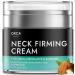 Neck Firming Cream Tightening Lifting Sagging Skin - Neck Tightening Cream - Firming Neck Cream Gifts For Her Neck Creams for Tightening and Wrinkles Neck Wrinkles Treatment (1.7oz)