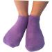 SOESFOUFU Gel Socks for Moisturizing Spa Gel Socks Cracked Heel Socks Spa Socks Cracked Skin Socks Moisturizing Gel Socks Moisturizing Socks Cracked Skin Gloves Socks for Heels Indoor Purple - Buy Online on GoSupps.com
