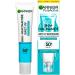 Garnier PureActive Anti-Imperfections Anti-UV Daily Mattifying Face Fluid with BHA and Niacinamide SPF 50+ Very High Protection - 2 Bottles of 40ml - Buy Online on GoSupps.com