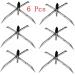 Savage Village Turkey Hunting Broadheads 160 Grain - 6 Pack, 4 Cutting Dia - Buy Online on GoSupps.com