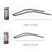 Buy WalBryka U Shaped Metal Hair Pins (12pcs 2.5inch Brown) - Portable Hair Accessories for Women - International Shipping Available - Buy Online on GoSupps.com