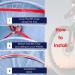 Ishaza 26x20mm Red Bicycle Rim Strip 2-Pack - High-Pressure, Puncture Resistant PVC Bike Wheel Liner for Mountain & Road Bike - Buy Online on GoSupps.com