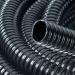 1.25 Inch Black Corrugated Flexible Hose (5m) - Ideal for Fish Pond Pump & Marine Use - Love Aquatics - Buy Online on GoSupps.com