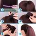 30 Inches Afro Kinky Straight Wrap Around Ponytail Long Afro Yaki Straight Ponytail Extensions for Women Girls Pony Tails Hair Pieces Dark Auburn Brown 30 inch magic ponytail 33# - Buy Online on GoSupps.com