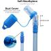 Mothybot Hydration Bladder 3L 2L 1.5L - Leak Proof Water Reservoir for Hydration Pack - Quick Release Insulated Tube - Auto Shut-Off Valve - Outdoor 1.5L (32cm x 16cm) - 50oz/70oz/100oz - Buy Online on GoSupps.com