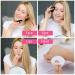 Auauy Triangle Makeup Powder Puffs - 8 PCs Washable & Reusable Face Sponges for Loose Powder & Foundation - Black & White Makeup Tools - Buy Online on GoSupps.com