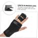 FRCOLOR Hand Protector Splint - Sports Finger Stabilizer for Joints & Fractures | 1pc Black Right | International Shipping - Buy Online on GoSupps.com