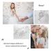 Bohemian Floral Headband Hair Jewelry for Women and Girls - Silver Elastic Head Chain - Buy Online on GoSupps.com