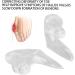 Premium Comfort Toe Separators - Reusable Silicone Spacers for Bunion Relief & Toe Alignment - Buy Online on GoSupps.com