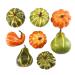 Ciieeo 8pcs Pumpkin Decor Halloween Pumpkin Halloween Fake Fruit Fall Pumpkins Decoration Foam Pumpkin Halloween Mini Pumpkin Microgreens Water Bird Whistle Decorate Artificial