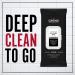 Cremo Activated Charcoal Detoxifying Face & Body Wipes - Fresh Fig Citrus Scent - 1 Count - Buy Online on GoSupps.com