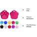 Personalized Dog Brand Paw Pendant for Small to Medium Dogs & Cats - Engraved Name & Address Tag (Pink) | Ibera Gifts - Buy Online on GoSupps.com