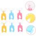 Beavorty U-Shaped Toothbrush Set for Kids - 6 Pack | Ideal for Toddlers & Children | Gentle Cleaning for Little Teeth - Buy Online on GoSupps.com