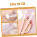 FRCOLOR 6 Pcs Concealer Brush Set - Wooden Handle Eye Shadow & Foundation Brushes Small Mushroom Head & Beauty Egg - Perfect for Eyelids & Face Makeup - Buy Online on GoSupps.com