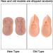 Silicone Moisturizing Socks for Cracked Heels - Foot Care Tool | Anti-Crack Silicone Socks for Soft Hydrated Feet - Buy Online on GoSupps.com