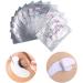 Arison Lashes Eye Gel Pads 50 Pairs - Under Eye Gel Patches for Lash Extensions - Smooth Front & Collagen Back - Jenny - Lint Free Eye Pads - Buy Online on GoSupps.com
