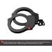 GLORYFIRE Professional Grade Black Carbon Steel Double Lock Metal Handcuffs - Ideal for Training and Daily Use - Buy Online on GoSupps.com