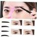 Beavorty 3 Sets Eyebrow Ruler Diy Makeup Tool Eyebrow Makeup Stencil Template Make up Makeup Tools - Buy Online on GoSupps.com