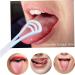 Buy Tongue Scraper & Cleaning Brush for Optimal Oral Hygiene | Green Tongue Cleaners - International Shipping Available - Buy Online on GoSupps.com