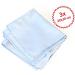 3PCS Microfiber Glasses Cleaning Cloths for Eyeglasses LCD Screens & Camera Lenses - Perfect Cleaning Tool for Clear Vision - Buy Online on GoSupps.com
