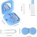 2-Piece Portable Contact Lens Container Set | Travel Accessories for Home & On-the-Go | Perfect for International Shipping - Buy Online on GoSupps.com