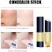 QGuoJie 2in1 White Foundation Stick and Concealer with Brush Color Changing Full Coverage Long Lasting Moisturizing Makeup Natural 2 Pack - Buy Online on GoSupps.com