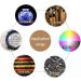 Magnifier Scale Glass 10x Latitude and Longitude Density Mirror to See Dot Textile Fabric Professional Inspection High Desk Magnifier Good Times - Buy Online on GoSupps.com