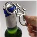 Portable Metal Beer Bottle Opener Cute Bicycle Keychain Creative Key Rings Gift for Bar Party Beer and Cycling Lovers - Buy Online on GoSupps.com