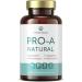 Solvisan Pro-A Natural - 500mg Pumpkin Seed 400mg Saw Palmetto 200mg Nettle Extract Selenium & Beta-Carotene - 90 Capsules for Optimal Health | International Shipping Available - Buy Online on GoSupps.com