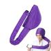 Hair Dryer Bonnet - Hair Dryer Hood Diffuser Attachment - Soft Adjustable Dryer Cap with Headband for Speeds Up Drying Time & Conditioning Fits All Head Sizes