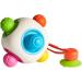 Buy Whrcy Rattle Dance Ball | Soft Colorful Bite Ring | Sensory Learning Toy for Toddlers | Best Jumping Gift | Magical Cube Bite 8257 - Buy Online on GoSupps.com
