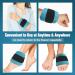 Comfcube Reusable Ice Pack for Injuries - Flexible 2-Hour Cold Wrap for Swelling, Bruises, Sprains - Joint and Muscle Pain Relief for Ankle, Wrist, Elbow & More - Buy Online on GoSupps.com