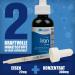 Liquid Ionic Iron Supplement - 22mg | Vitality Boost Blood Health Support | Trace Minerals Drops - 1.9oz - Buy Online on GoSupps.com