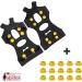 Alpidex Anti-Slide Shoe Spikes | Replacement Ice Grips for Size 35-47 | Ideal for Hiking & Winter Walking - Buy Online on GoSupps.com