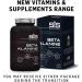 Science In Sport Beta Alanine Tablets Pre-workout Supplement | Supports Athletic Performance | 90 Tablets (45 Day Supply) - Buy Online on GoSupps.com