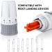 Metene Twist Top Lancets 30 Gauge 310 Count for Blood Sugar Tests - Diabetic Lancets, Sterile & Multicolored - Buy Online on GoSupps.com
