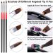15ml Rhinestone Gel Adhesive with No Wipe Formula + 3 Brushes - Clear Resin for Nail Art & Jewelry Decoration - Buy Online on GoSupps.com