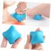 Frcolor 3-Piece Silicone Handball Set - Blue Fitness Balls with One-Hand Grip for Practice - Ideal for International Shipping - Buy Online on GoSupps.com