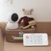 Buy B aba 2-in-1 Baby Monitor - HD Camera Night Vision App Control | Zen Premium White - Buy Online on GoSupps.com