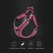 Suredoo Adjustable Dog Harness for Small & Medium Dogs | No Pull Reflective Safety Harness for Puppies - Soft & Comfortable (Small Pink) - Buy Online on GoSupps.com