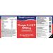 Omega 3 6 & 9 1000mg - 240 Capsules | 8-Month Supply | SimplySupplements - International Shipping Available - Buy Online on GoSupps.com